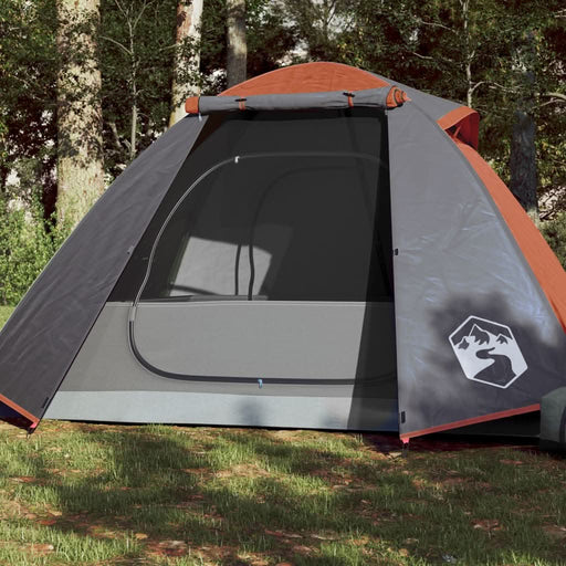 Cort de camping pentru 2 persoane, portocaliu, impermeabil - WALTI WALTI