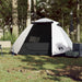 Cort camping cupolă 2 persoane alb, țesătură opacă, impermeabil - WALTI WALTI