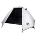 Cort camping cupolă 2 persoane alb, țesătură opacă, impermeabil - WALTI WALTI