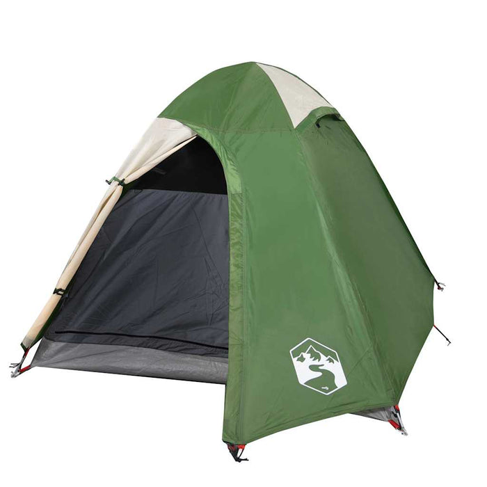 Cort de camping cupolă pentru 2 persoane, verde, impermeabil - WALTI WALTI