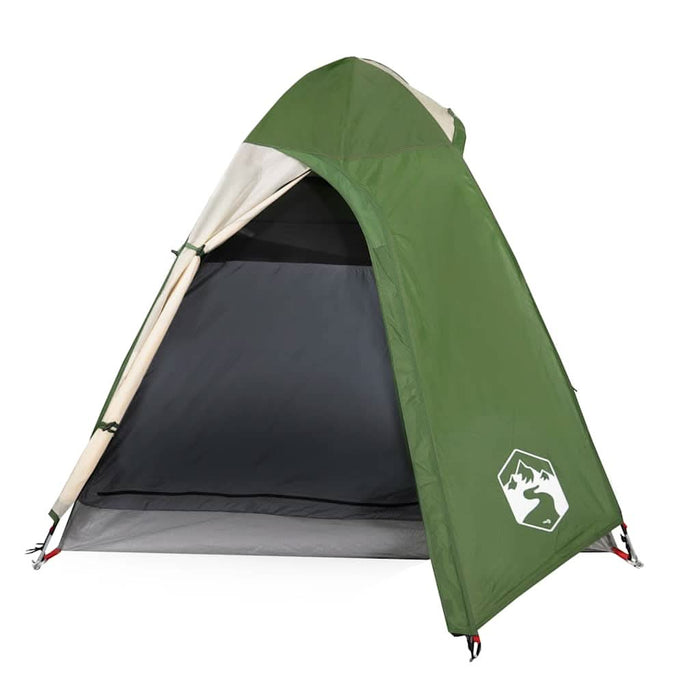 Cort de camping cupolă pentru 2 persoane, verde, impermeabil - WALTI WALTI