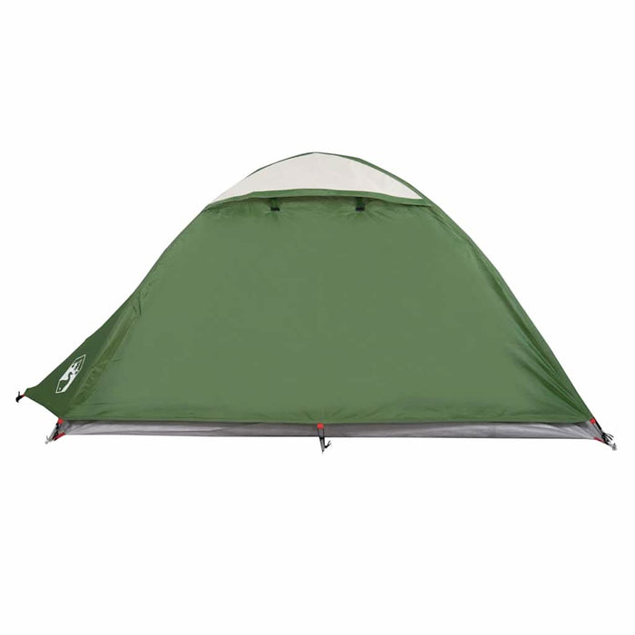 Cort de camping cupolă pentru 2 persoane, verde, impermeabil - WALTI WALTI