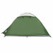 Cort de camping cupolă pentru 2 persoane, verde, impermeabil - WALTI WALTI