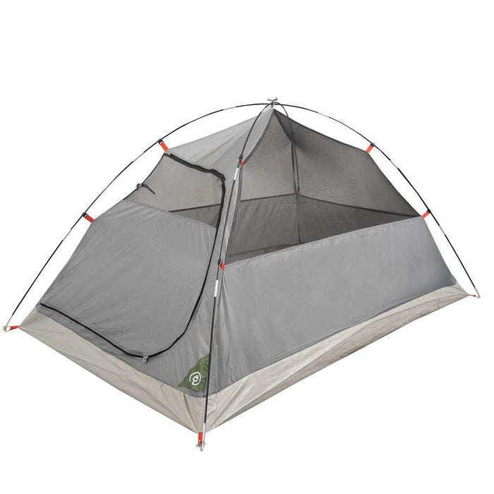 Cort de camping cupolă pentru 2 persoane, verde, impermeabil - WALTI WALTI