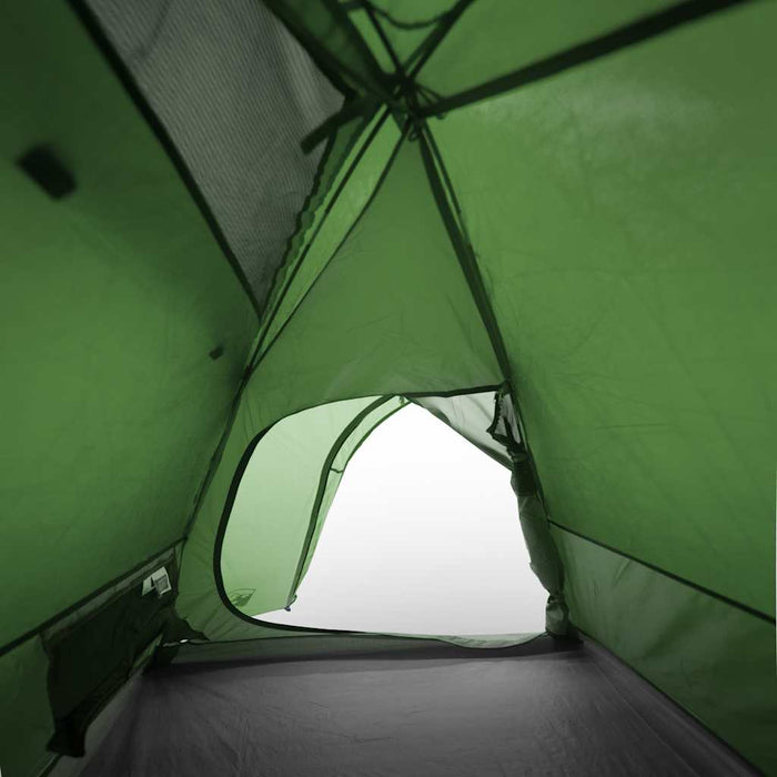Cort de camping cupolă pentru 2 persoane, verde, impermeabil - WALTI WALTI