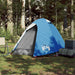 Cort de camping cupolă pentru 2 persoane, albastru, impermeabil - WALTI WALTI