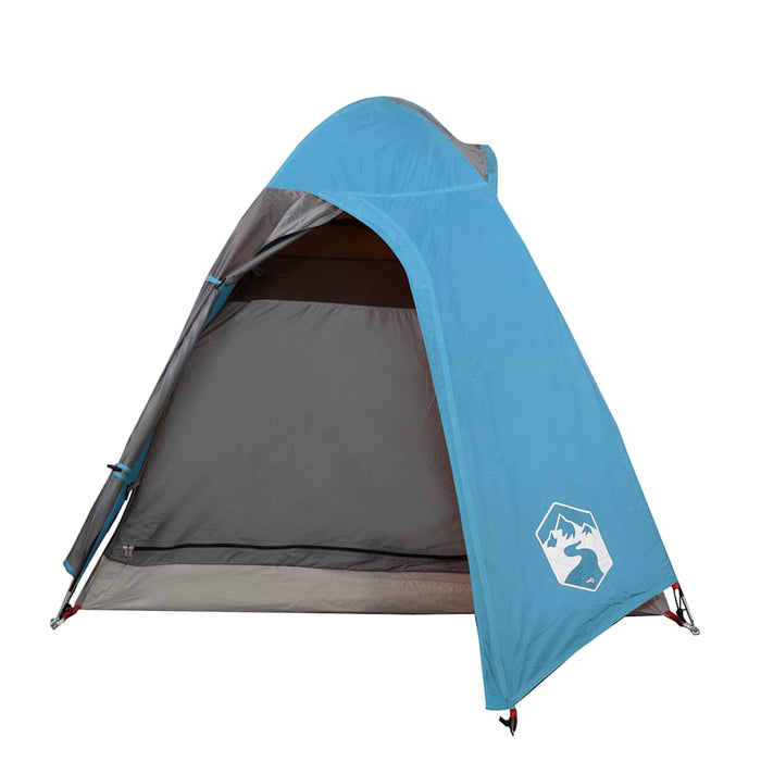 Cort de camping cupolă pentru 2 persoane, albastru, impermeabil - WALTI WALTI