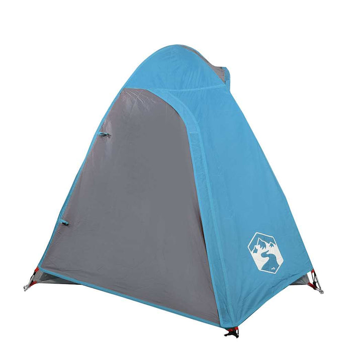 Cort de camping cupolă pentru 2 persoane, albastru, impermeabil - WALTI WALTI