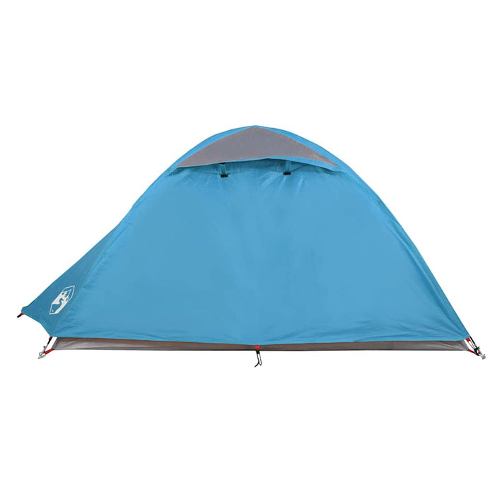 Cort de camping cupolă pentru 2 persoane, albastru, impermeabil - WALTI WALTI