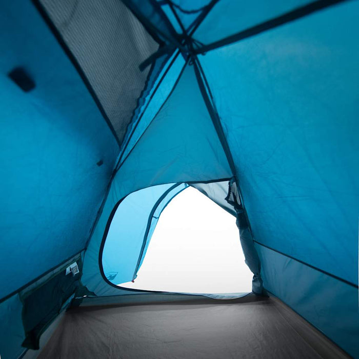 Cort de camping cupolă pentru 2 persoane, albastru, impermeabil - WALTI WALTI
