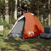 Cort de camping pentru 2 persoane, portocaliu, impermeabil - WALTI WALTI