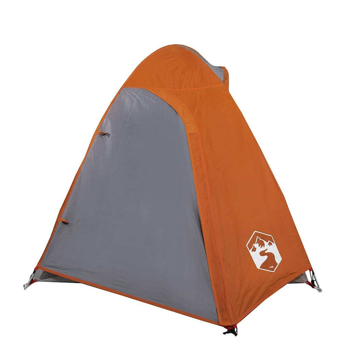 Cort de camping pentru 2 persoane, portocaliu, impermeabil - WALTI WALTI