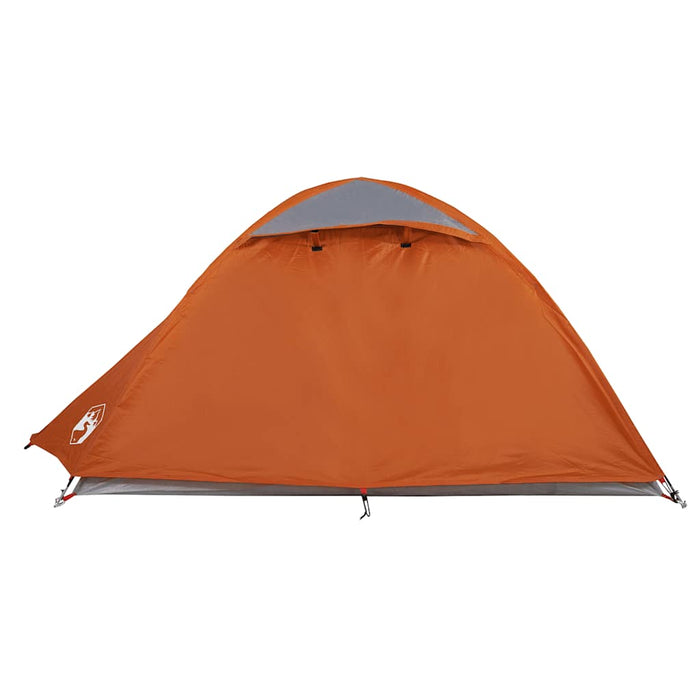 Cort de camping pentru 2 persoane, portocaliu, impermeabil - WALTI WALTI