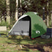 Cort de camping cupolă pentru 3 persoane, verde, impermeabil - WALTI WALTI