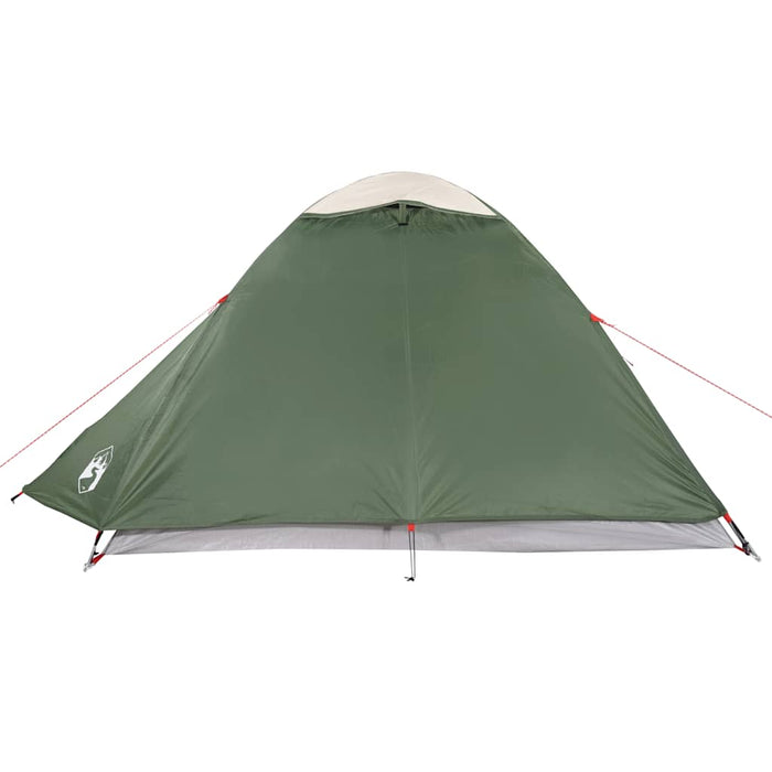 Cort de camping cupolă pentru 3 persoane, verde, impermeabil - WALTI WALTI