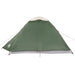 Cort de camping cupolă pentru 3 persoane, verde, impermeabil - WALTI WALTI