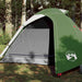 Cort de camping cupolă pentru 3 persoane, verde, impermeabil - WALTI WALTI