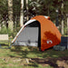 Cort de camping cupolă 3 persoane, portocaliu, impermeabil - WALTI WALTI
