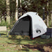 Cort camping cupolă 3 persoane alb, țesătură opacă, impermeabil - WALTI WALTI