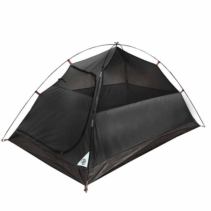 Cort camping cupolă 3 persoane alb, țesătură opacă, impermeabil - WALTI WALTI