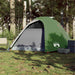 Cort de camping cupolă pentru 4 persoane, verde, impermeabil - WALTI WALTI