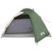 Cort de camping cupolă pentru 4 persoane, verde, impermeabil - WALTI WALTI