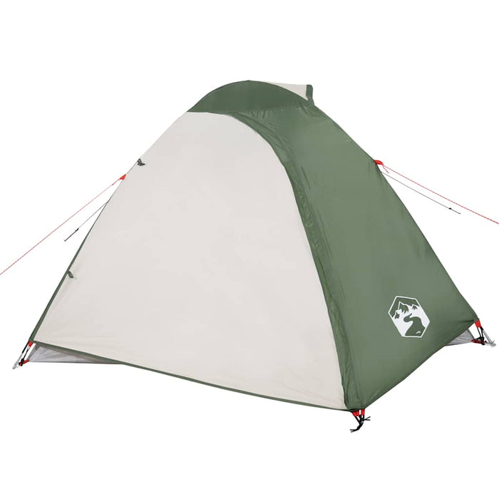 Cort de camping cupolă pentru 4 persoane, verde, impermeabil - WALTI WALTI
