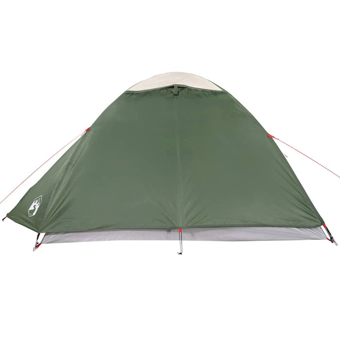 Cort de camping cupolă pentru 4 persoane, verde, impermeabil - WALTI WALTI