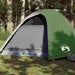 Cort de camping cupolă pentru 4 persoane, verde, impermeabil - WALTI WALTI