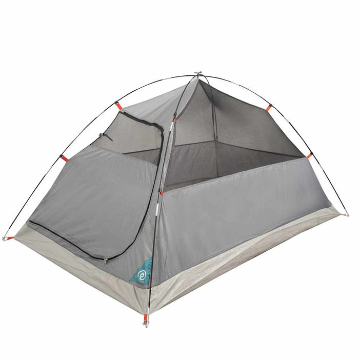 Cort de camping cupolă pentru 4 persoane, albastru, impermeabil - WALTI WALTI
