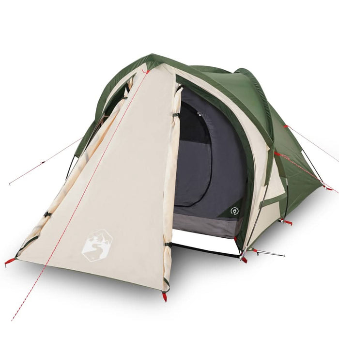 Cort de camping cupolă pentru 2 persoane, verde, impermeabil - WALTI WALTI
