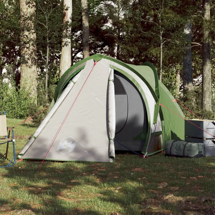 Cort de camping cupolă pentru 2 persoane, verde, impermeabil - WALTI WALTI