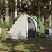 Cort de camping cupolă pentru 2 persoane, verde, impermeabil - WALTI WALTI
