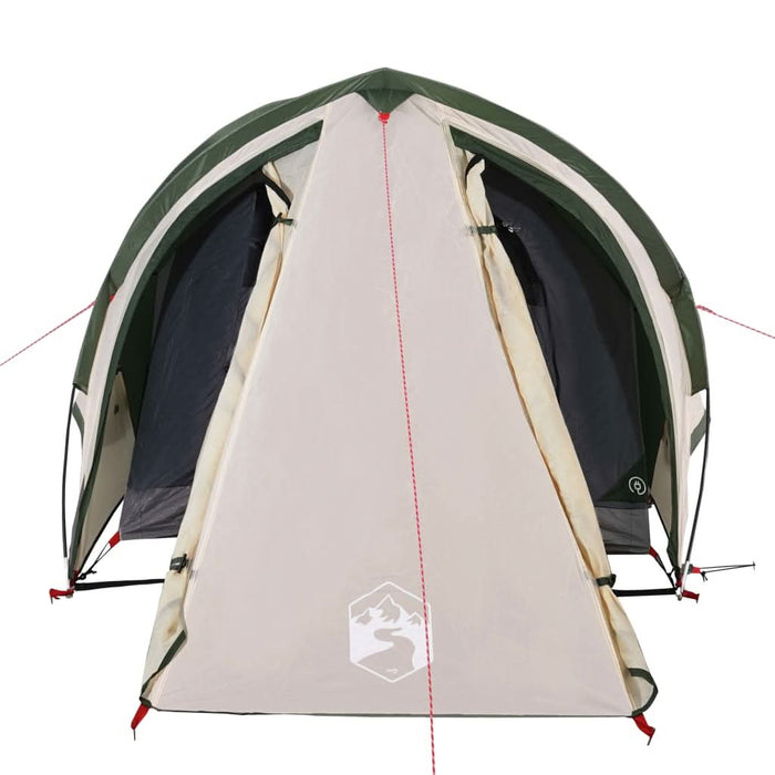 Cort de camping cupolă pentru 2 persoane, verde, impermeabil - WALTI WALTI