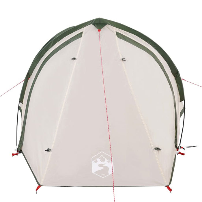 Cort de camping cupolă pentru 2 persoane, verde, impermeabil - WALTI WALTI