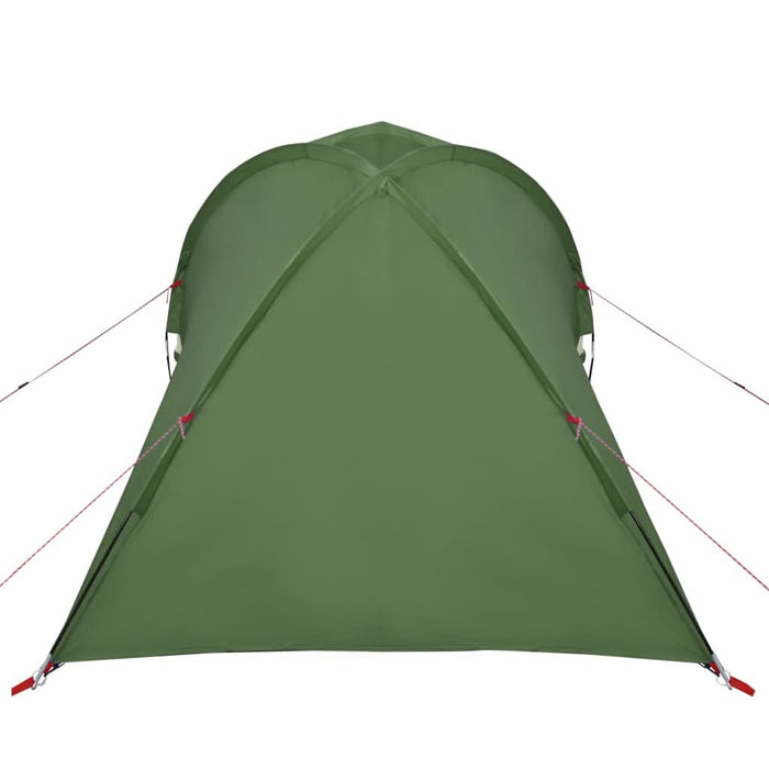 Cort de camping cupolă pentru 2 persoane, verde, impermeabil - WALTI WALTI