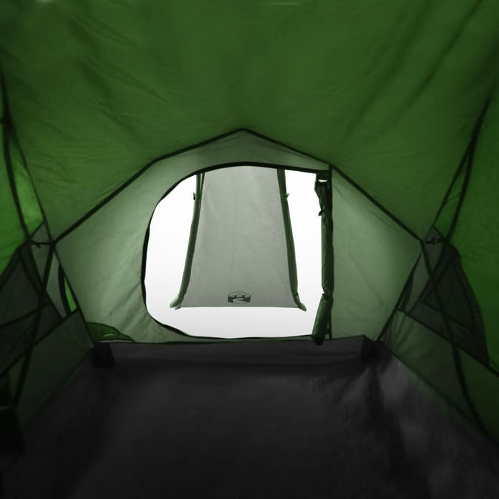 Cort de camping cupolă pentru 2 persoane, verde, impermeabil - WALTI WALTI