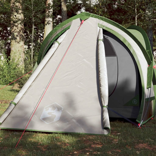 Cort de camping cupolă pentru 2 persoane, verde, impermeabil - WALTI WALTI