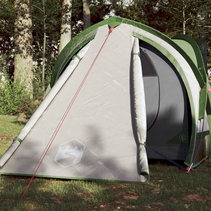 Cort de camping cupolă pentru 2 persoane, verde, impermeabil - WALTI WALTI