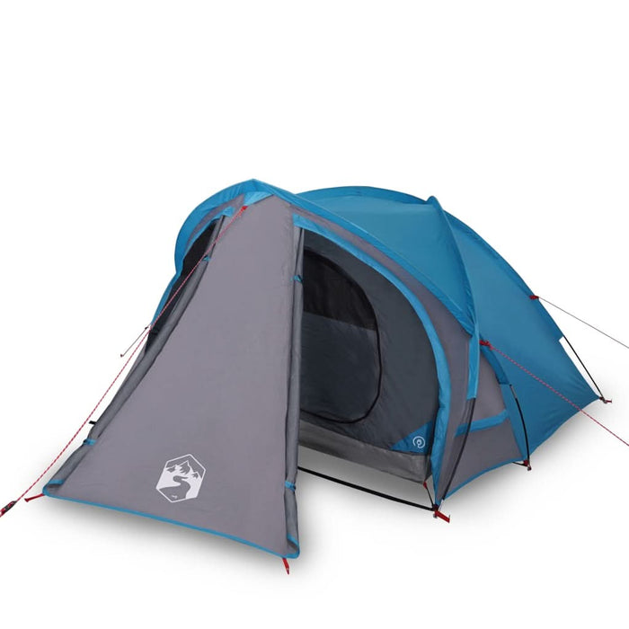 Cort de camping cupolă pentru 2 persoane, albastru, impermeabil - WALTI WALTI