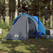 Cort de camping cupolă pentru 2 persoane, albastru, impermeabil - WALTI WALTI