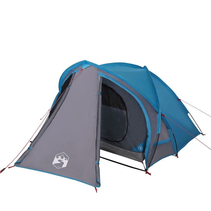Cort de camping cupolă pentru 2 persoane, albastru, impermeabil - WALTI WALTI
