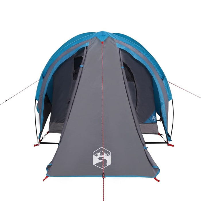 Cort de camping cupolă pentru 2 persoane, albastru, impermeabil - WALTI WALTI