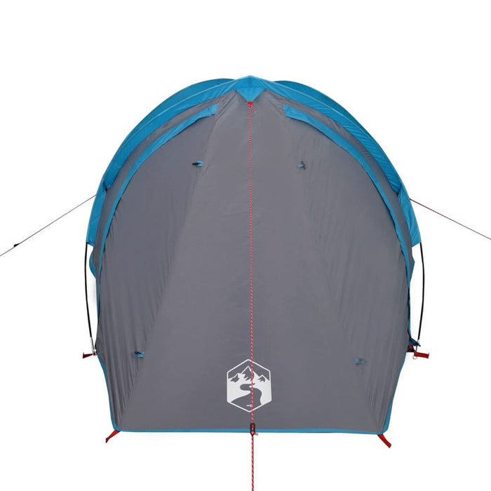 Cort de camping cupolă pentru 2 persoane, albastru, impermeabil - WALTI WALTI