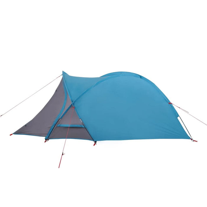 Cort de camping cupolă pentru 2 persoane, albastru, impermeabil - WALTI WALTI