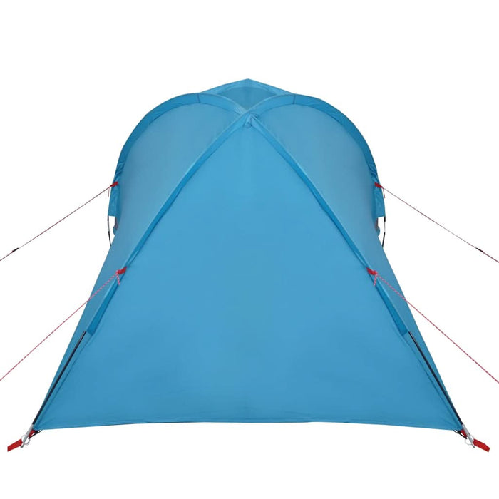 Cort de camping cupolă pentru 2 persoane, albastru, impermeabil - WALTI WALTI