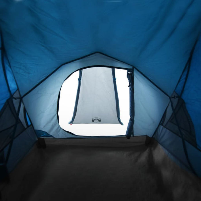 Cort de camping cupolă pentru 2 persoane, albastru, impermeabil - WALTI WALTI