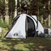 Cort camping cupolă 2 persoane alb, țesătură opacă, impermeabil - WALTI WALTI