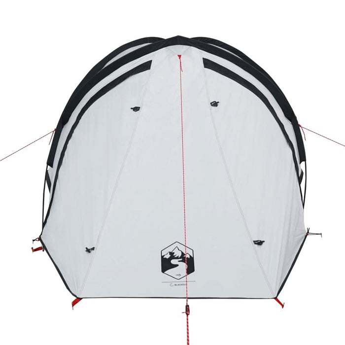 Cort camping cupolă 2 persoane alb, țesătură opacă, impermeabil - WALTI WALTI