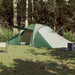 Cort de camping cupolă pentru 6 persoane, verde, impermeabil - WALTI WALTI